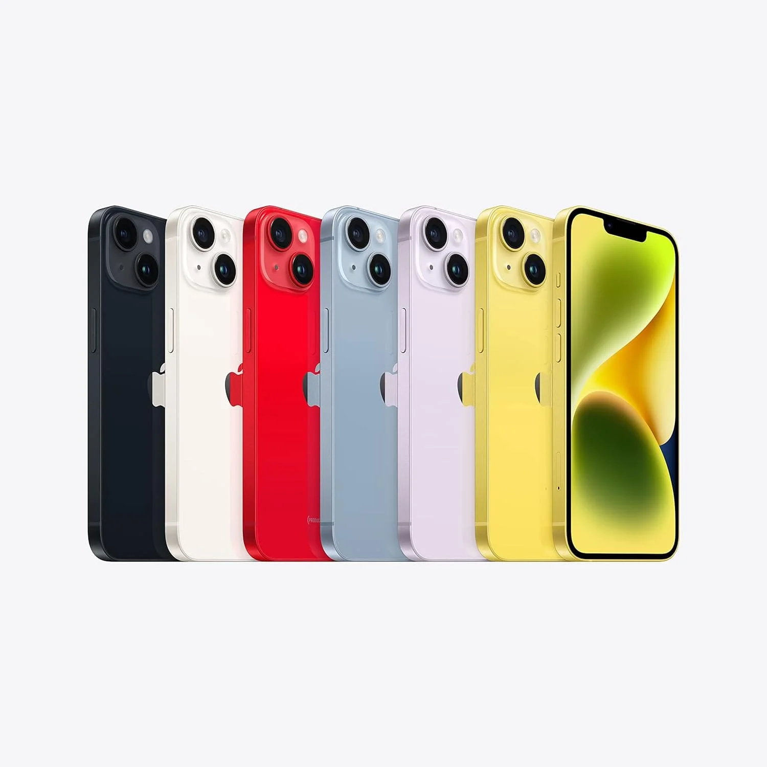 Apple iPhone 14 (256 GB) - Yellow - Image 4