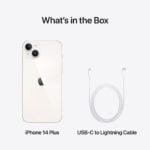 Apple iPhone 14 Plus (128 GB) - Starlight - Image 6