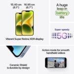 Apple iPhone 14 Plus (128 GB) - Yellow - Image 5