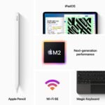 Apple iPad Pro 12.9″ (6th Generation) 1 TB with Wi-Fi Only (Silver) - Image 6