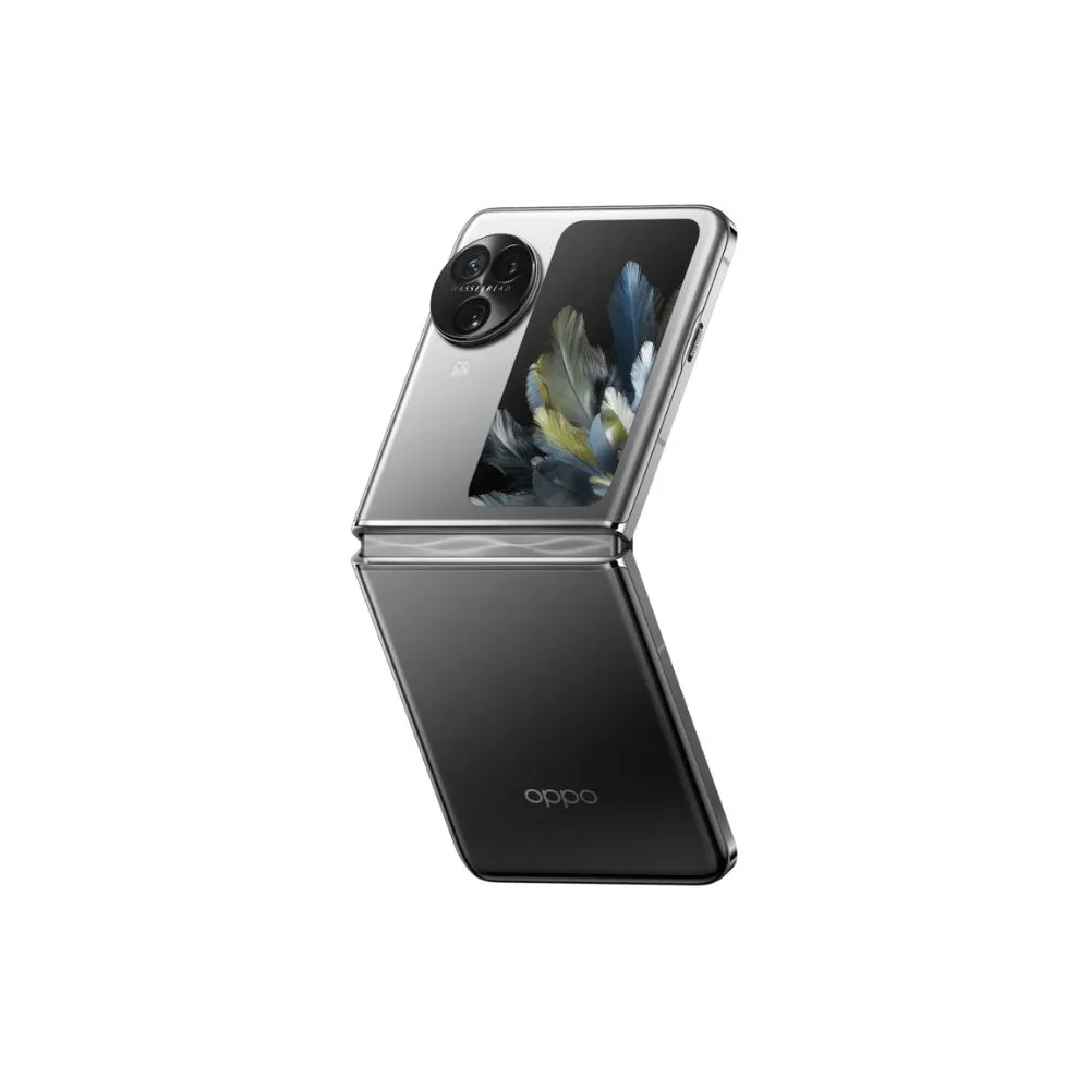 Oppo Find N3 Flip (Sleek Black, 12GB RAM, 256GB Storage) - Image 3