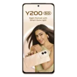 Vivo Y200 5G (Desert Gold, 8GB RAM, 256GB Storage) - Image 4