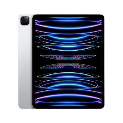Apple iPad Pro 12.9″ (6th Generation) 256 GB with Wi-Fi + 5G Cellular (Silver)