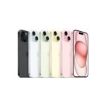 Apple iPhone 15 (256 GB) - Black - Image 4