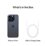 Apple iPhone 15 Pro (1 TB) - Blue Titanium - Image 6
