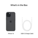 Apple iPhone 15 (256 GB) - Black - Image 6