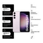 Samsung Galaxy S23 5G ( Lavender, 8 GB RAM, 128 GB Storage ) - Image 2