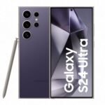 Samsung Galaxy S24 Ultra 5G (Titanium Violet, 12GB, 256GB Storage) AI Smartphone