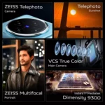 Vivo X100 (12 GB RAM, 256 GB, Stargaze Blue) - Image 3
