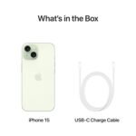 Apple iPhone 15 (128 GB) - Green - Image 6