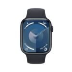 Apple Watch Series 9 [GPS + Cellular 45mm] Smartwatch with Midnight Aluminum Case with Midnight Sport Band M/L. - Image 2