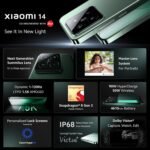 Xiaomi 14 (Jade Green, 12GB RAM, 512GB Storage) - Image 2