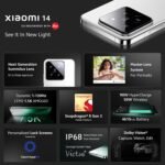 Xiaomi 14 (White, 12GB RAM, 512GB Storage) - Image 2