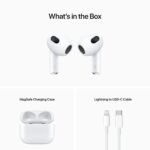 Apple AirPods (3rd generation) with MagSafe Charging Case - Image 7