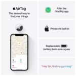 Apple AirTag 4 Pack - Image 8