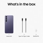 Samsung Galaxy S24 5G (Cobalt Violet, 8 GB RAM, 256 GB Storage) - Image 5