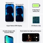 Apple iPhone 13 (256GB) - Blue - Image 5