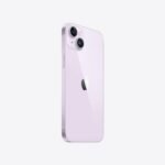 Apple iPhone 14 (128 GB) - Purple - Image 2