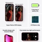 Apple iPhone 13 (256GB) - (Product) RED - Image 5