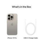 Apple iPhone 15 Pro (256 GB) - Natural Titanium - Image 6