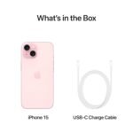 Apple iPhone 15 (128 GB) - Pink - Image 6