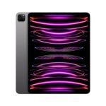 Apple iPad Pro 12.9″ (6th Generation) 256 GB with Wi-Fi + 5G Cellular (Space Grey)