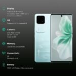 Vivo V30 5G (Andaman Blue, 8GB RAM 128GB Storage) - Image 4