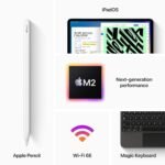Apple iPad Pro 12.9″ (6th Generation) 256 GB with Wi-Fi + 5G Cellular (Space Grey) - Image 6