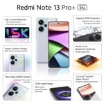 Redmi Note 13 Pro+ 5G (Fusion Purple, 12GB RAM, 512GB Storage) - Image 2
