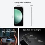 Samsung Galaxy S23 FE 5G (Graphite, 128 GB Storage) (8 GB RAM) - Image 6