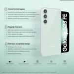 Samsung Galaxy S23 FE 5G (Graphite, 128 GB Storage) (8 GB RAM) - Image 7