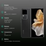 Vivo V30 5G (Classic Black, 8GB RAM 128GB Storage) - Image 5