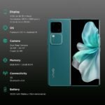 Vivo V30 5G (Peacock Green, 8GB RAM 128GB Storage) - Image 5