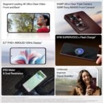 Oppo F25 Pro 5G (Lava Red, 8GB RAM, 256GB Storage) - Image 2