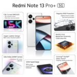 Redmi Note 13 Pro+ 5G (Fusion White, 12GB RAM, 512GB Storage) - Image 2