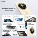 realme 12 Pro+ 5G (Navigator Beige, 8GB RAM, 128GB Storage) - Image 8