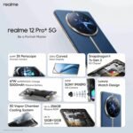realme 12 Pro+ 5G (Submarine Blue, 8GB RAM 256 GB Storage) - Image 4