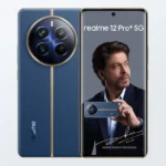 realme 12 Pro+ 5G (Submarine Blue, 12GB RAM, 256GB Storage)