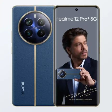 realme 12 Pro+ 5G (Submarine Blue, 8GB RAM, 128GB Storage)