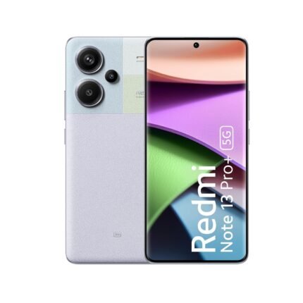 Redmi Note 13 Pro+ 5G (Fusion Purple, 12GB RAM, 256GB Storage)