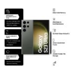 Samsung Galaxy S23 Ultra 5G (Green, 12GB, 256GB Storage) - Image 2