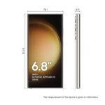 Samsung Galaxy S23 Ultra 5G (Cream, 12GB, 512GB Storage) - Image 4