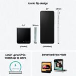 Samsung Galaxy Z Flip5 5G (Mint, 8GB RAM, 256GB Storage) - Image 2