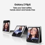 Samsung Galaxy Z Flip5 5G (Mint, 8GB RAM, 256GB Storage) - Image 4