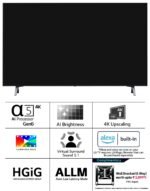 LG 126 cm (50 inches) UR7500 AI Series 4K Ultra HD (3840 x 2160) Smart webOS LED TV 50UR7500PSC - Image 5