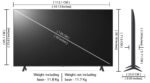 LG 126 cm (50 inches) UR7500 AI Series 4K Ultra HD (3840 x 2160) Smart webOS LED TV 50UR7500PSC - Image 3