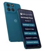 Motorola G57 Power 5G (Corsair, 8GB RAM, 128GB Storage) | Snapdragon 6s Gen 4 Processor | 6.72" FHD+ Display | 50MP LYT-600 + 8MP Ultrawide | 8MP Selfie Camera | 7000mAh Battery, 33W TurboPower | IP64 - Image 3