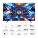 TCL 164 cm (65 inches) 4K Ultra HD Smart QLED Google TV 65C61B (Black) - Image 4