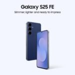 Samsung Galaxy S25 FE 5G Smartphone with Galaxy AI (JetBlack, 8GB RAM, 256GB Storage), 12MP Front Camera, ProVisual Engine, Long Battery Life - Image 2