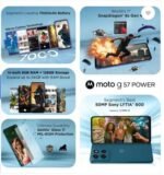 Motorola G57 Power 5G (Corsair, 8GB RAM, 128GB Storage) | Snapdragon 6s Gen 4 Processor | 6.72" FHD+ Display | 50MP LYT-600 + 8MP Ultrawide | 8MP Selfie Camera | 7000mAh Battery, 33W TurboPower | IP64 - Image 5